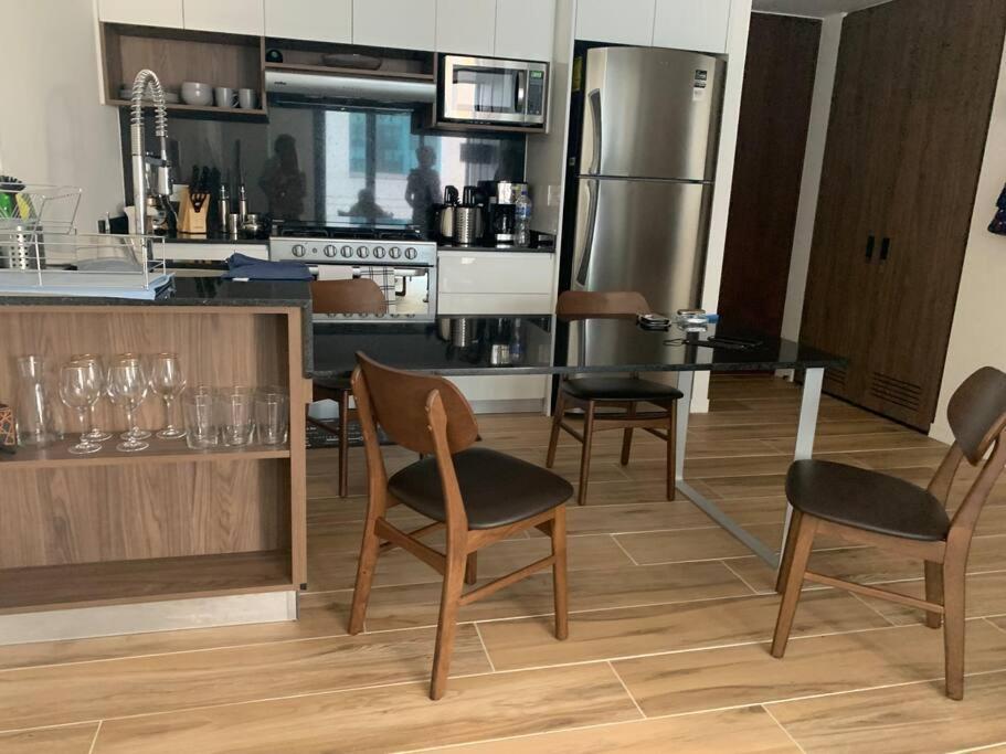 Апартаменты Nuevo Y Lujoso Depto Con Amenidades Nuevo Polanco Мехико Экстерьер фото