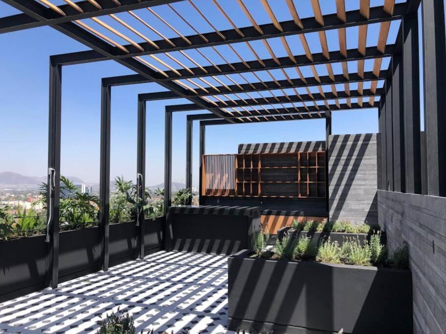 Апартаменты Nuevo Y Lujoso Depto Con Amenidades Nuevo Polanco Мехико Экстерьер фото