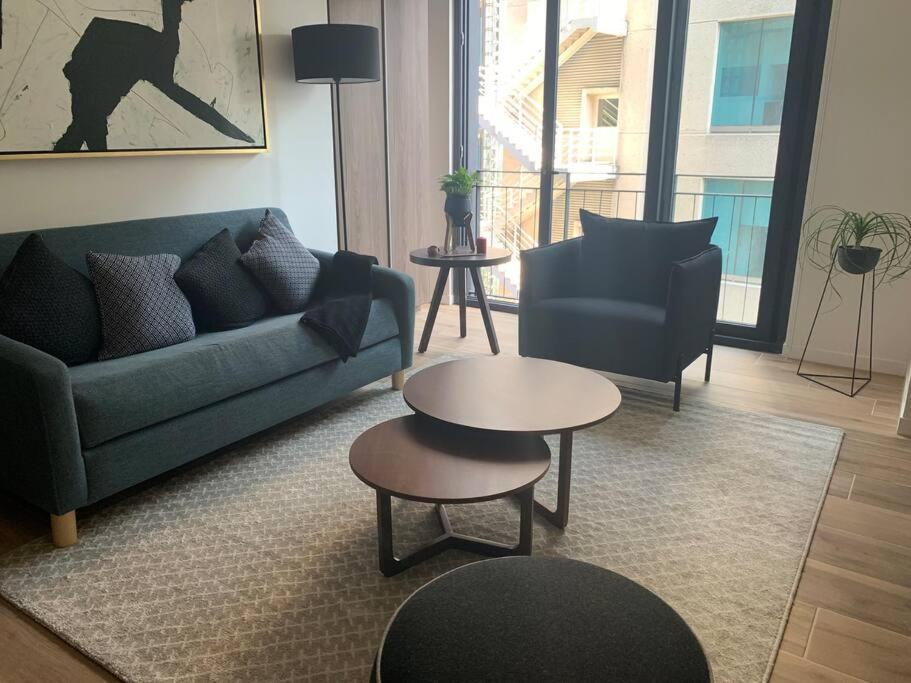 Апартаменты Nuevo Y Lujoso Depto Con Amenidades Nuevo Polanco Мехико Экстерьер фото
