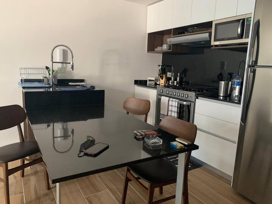 Апартаменты Nuevo Y Lujoso Depto Con Amenidades Nuevo Polanco Мехико Экстерьер фото
