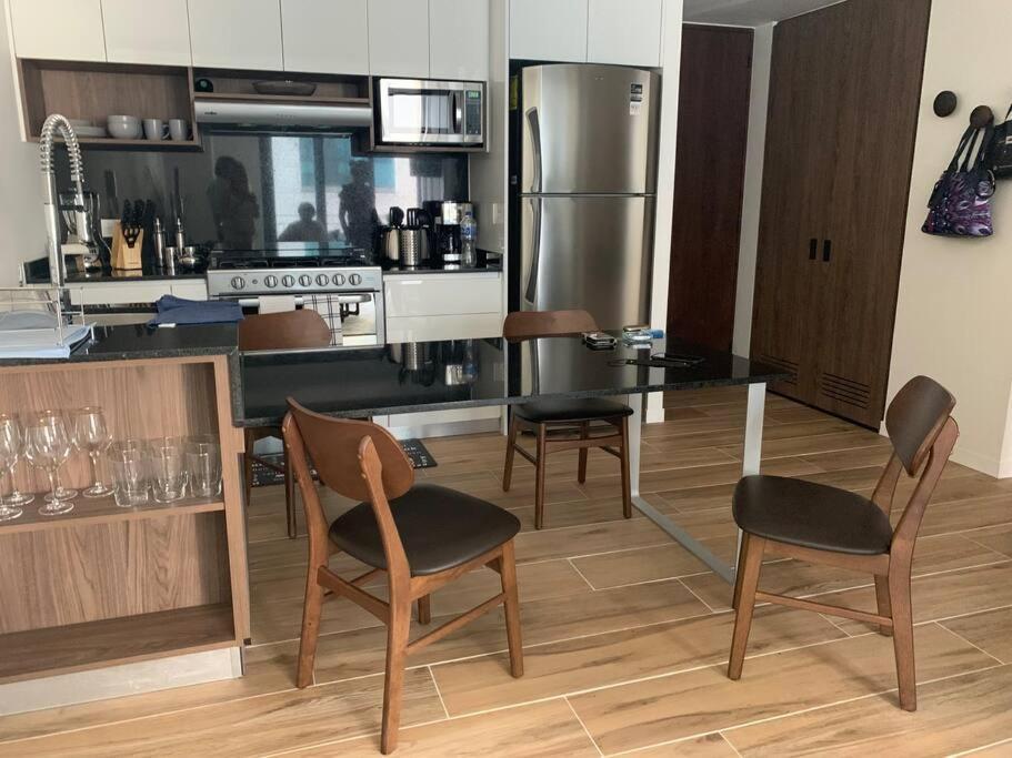 Апартаменты Nuevo Y Lujoso Depto Con Amenidades Nuevo Polanco Мехико Экстерьер фото