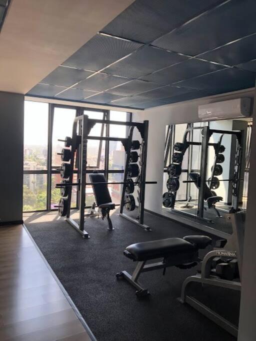 Апартаменты Nuevo Y Lujoso Depto Con Amenidades Nuevo Polanco Мехико Экстерьер фото