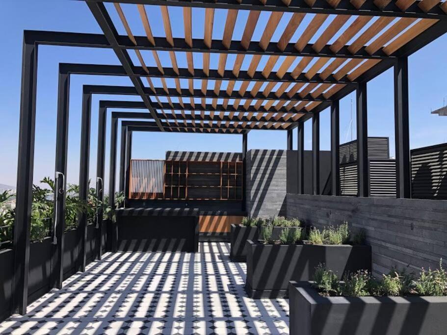 Апартаменты Nuevo Y Lujoso Depto Con Amenidades Nuevo Polanco Мехико Экстерьер фото